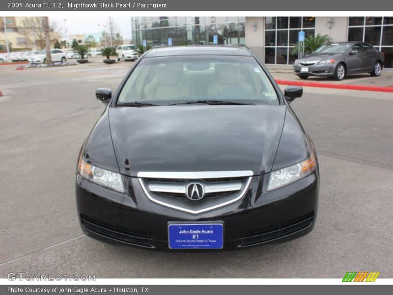 Nighthawk Black Pearl / Parchment 2005 Acura TL 3.2