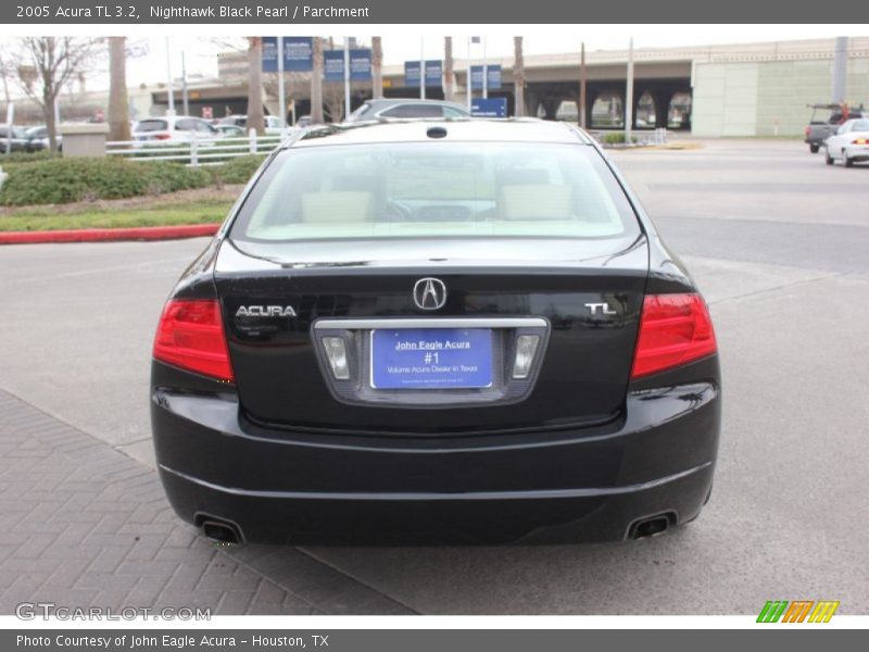 Nighthawk Black Pearl / Parchment 2005 Acura TL 3.2