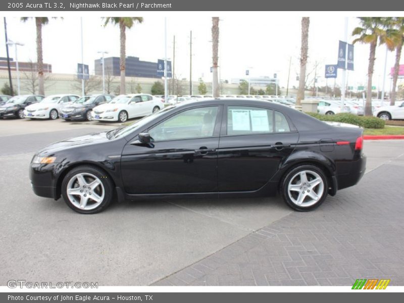 Nighthawk Black Pearl / Parchment 2005 Acura TL 3.2