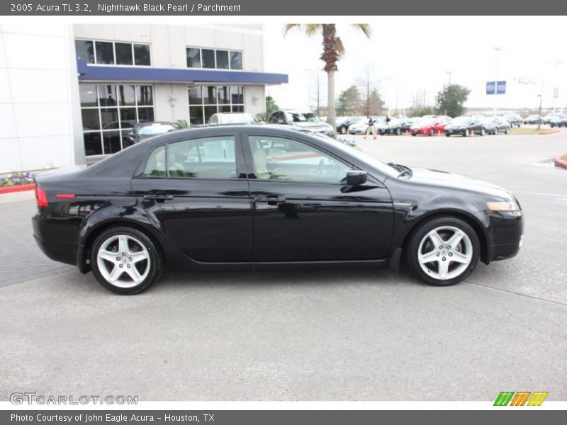 Nighthawk Black Pearl / Parchment 2005 Acura TL 3.2