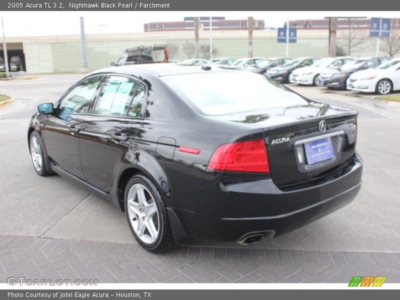 Nighthawk Black Pearl / Parchment 2005 Acura TL 3.2