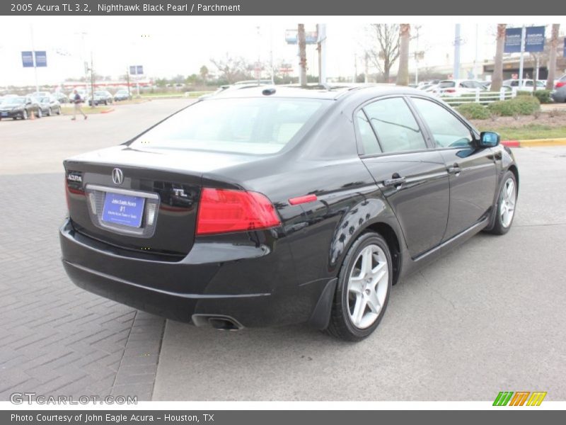 Nighthawk Black Pearl / Parchment 2005 Acura TL 3.2