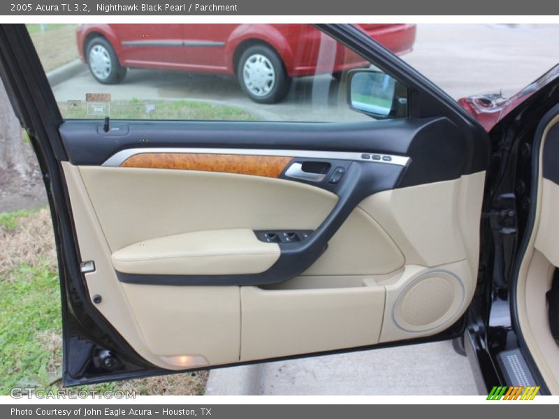 Nighthawk Black Pearl / Parchment 2005 Acura TL 3.2