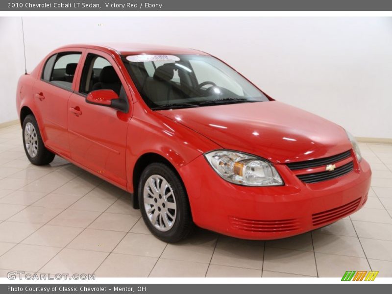 Victory Red / Ebony 2010 Chevrolet Cobalt LT Sedan