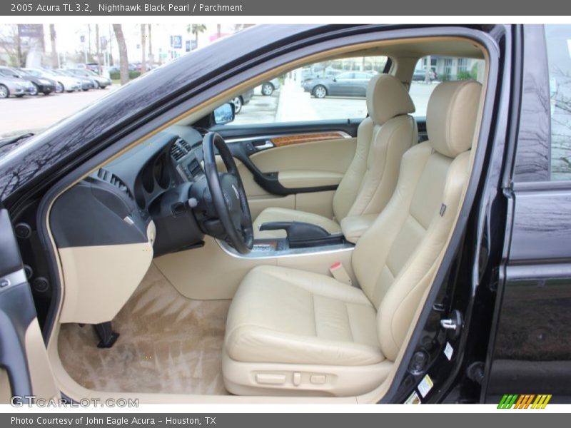Nighthawk Black Pearl / Parchment 2005 Acura TL 3.2