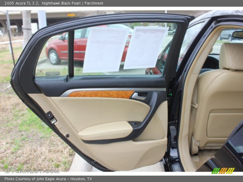 Nighthawk Black Pearl / Parchment 2005 Acura TL 3.2