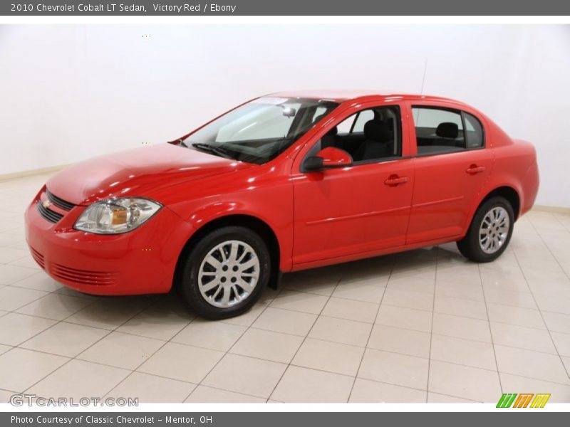 Front 3/4 View of 2010 Cobalt LT Sedan