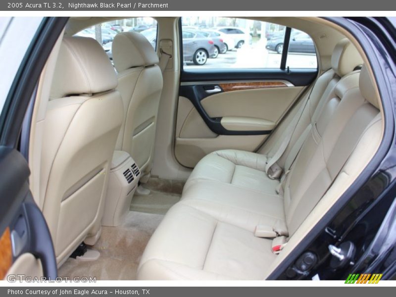 Nighthawk Black Pearl / Parchment 2005 Acura TL 3.2