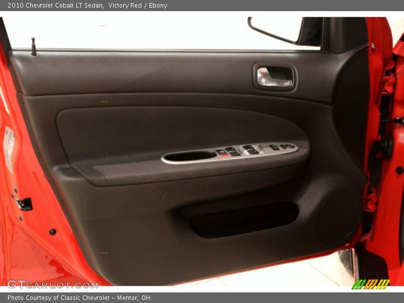 Victory Red / Ebony 2010 Chevrolet Cobalt LT Sedan