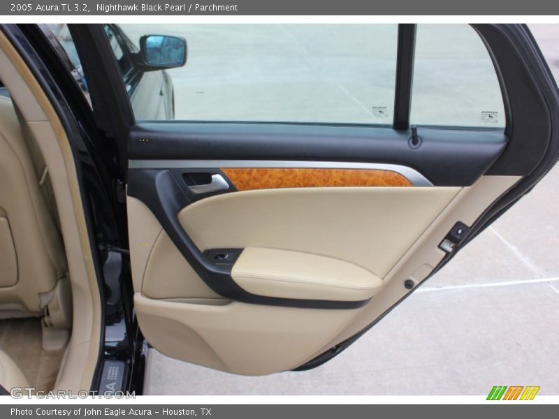 Nighthawk Black Pearl / Parchment 2005 Acura TL 3.2