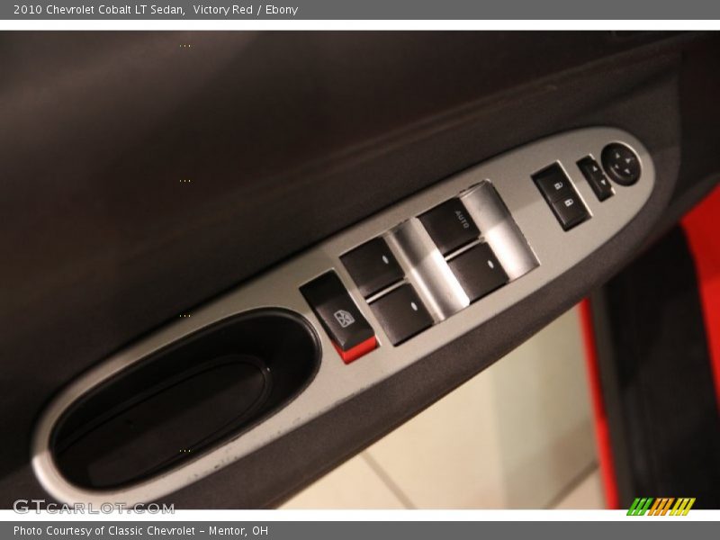Victory Red / Ebony 2010 Chevrolet Cobalt LT Sedan