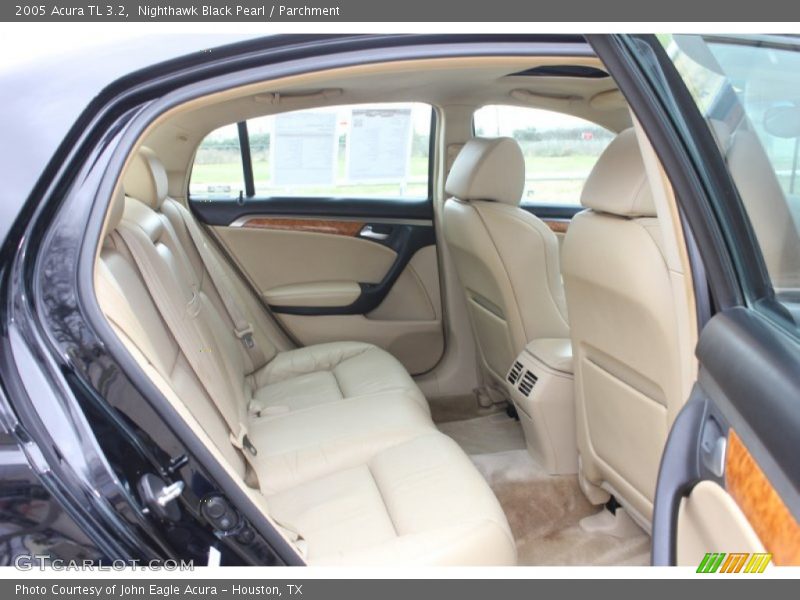 Nighthawk Black Pearl / Parchment 2005 Acura TL 3.2