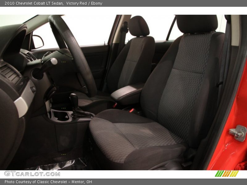 Victory Red / Ebony 2010 Chevrolet Cobalt LT Sedan