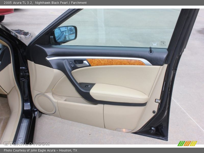 Nighthawk Black Pearl / Parchment 2005 Acura TL 3.2