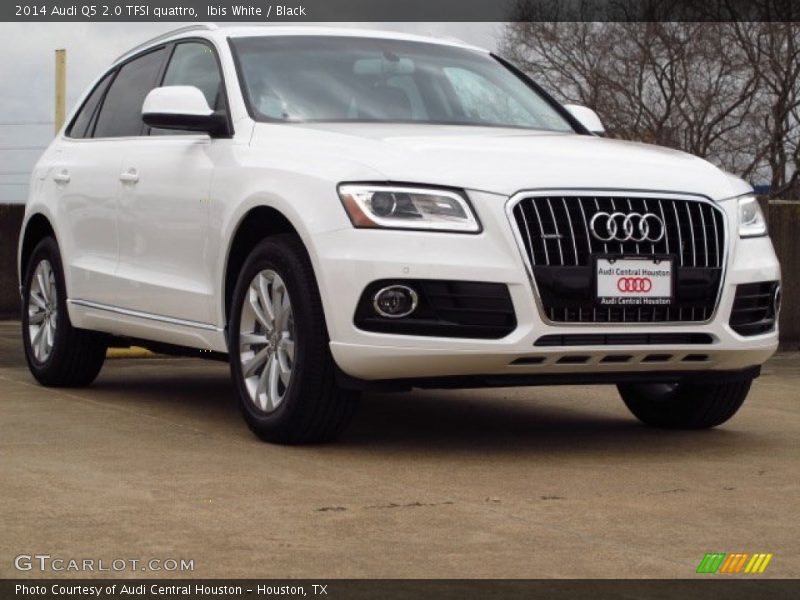 Ibis White / Black 2014 Audi Q5 2.0 TFSI quattro