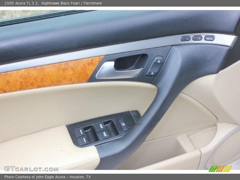 Nighthawk Black Pearl / Parchment 2005 Acura TL 3.2