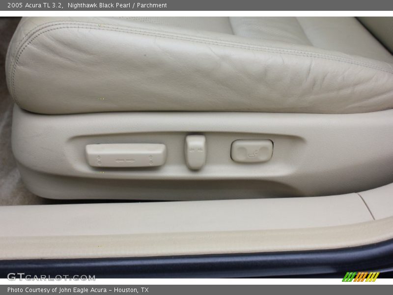 Nighthawk Black Pearl / Parchment 2005 Acura TL 3.2