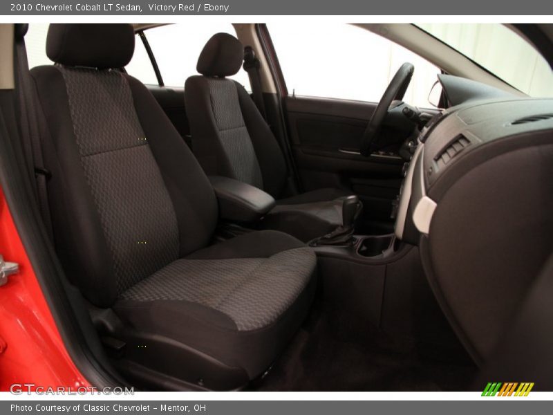 Victory Red / Ebony 2010 Chevrolet Cobalt LT Sedan