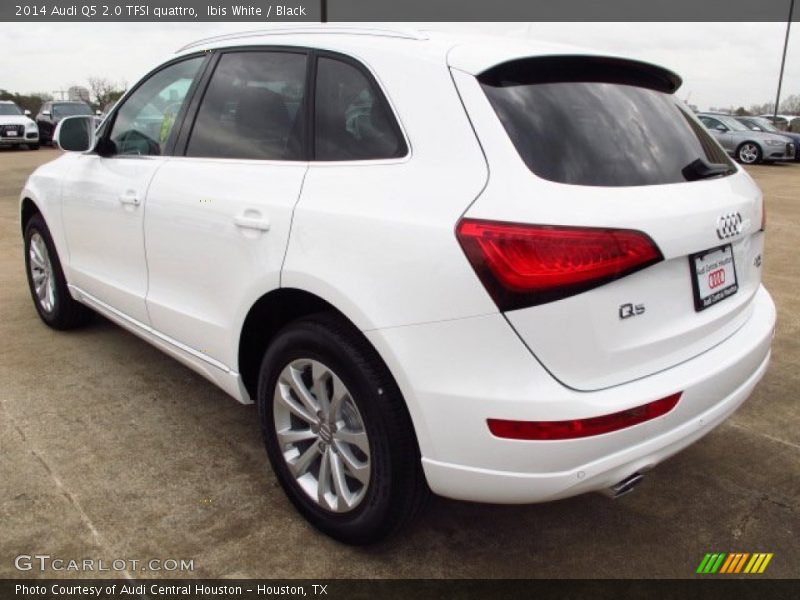 Ibis White / Black 2014 Audi Q5 2.0 TFSI quattro