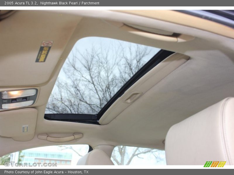 Nighthawk Black Pearl / Parchment 2005 Acura TL 3.2