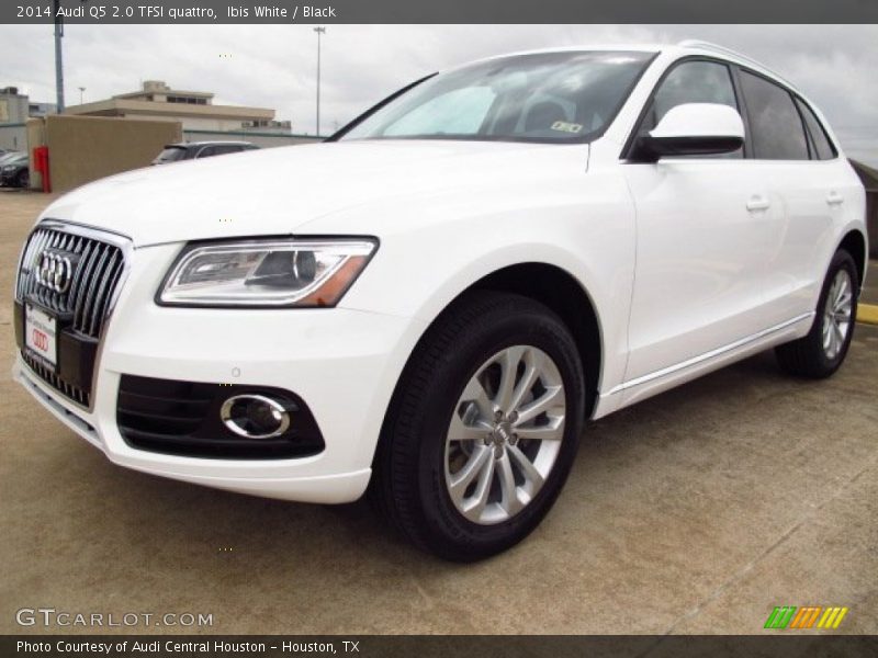 Ibis White / Black 2014 Audi Q5 2.0 TFSI quattro
