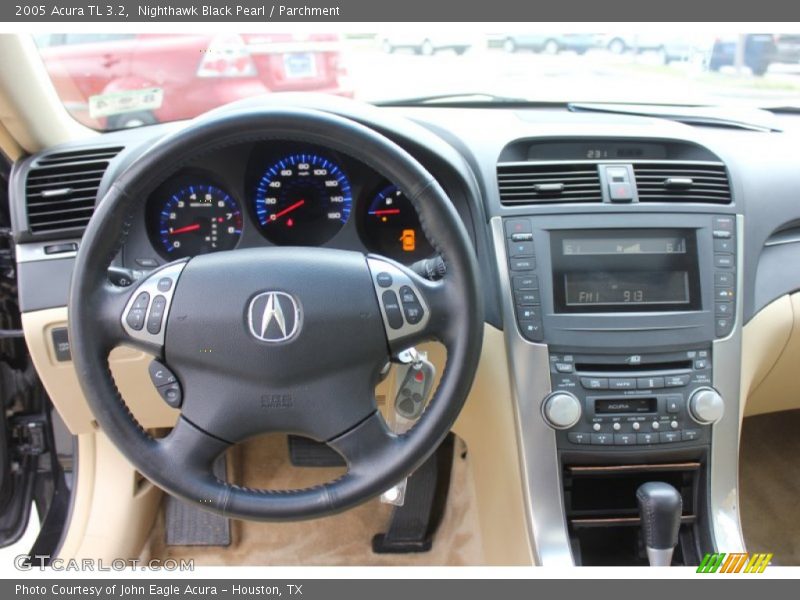 Nighthawk Black Pearl / Parchment 2005 Acura TL 3.2