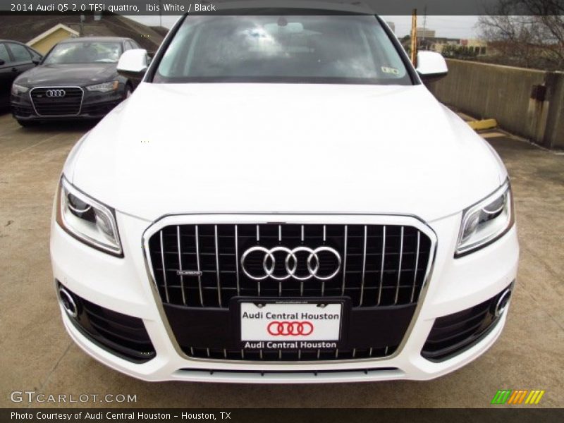 Ibis White / Black 2014 Audi Q5 2.0 TFSI quattro