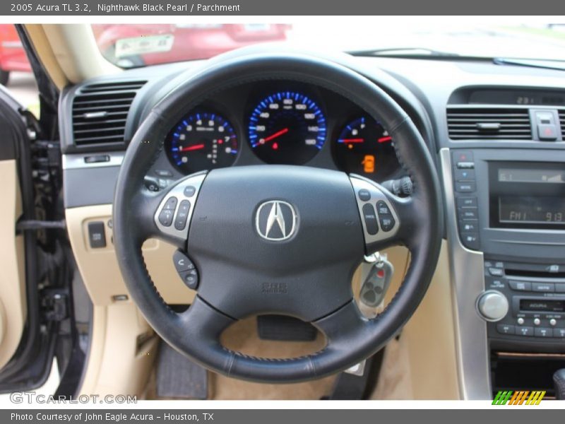 Nighthawk Black Pearl / Parchment 2005 Acura TL 3.2