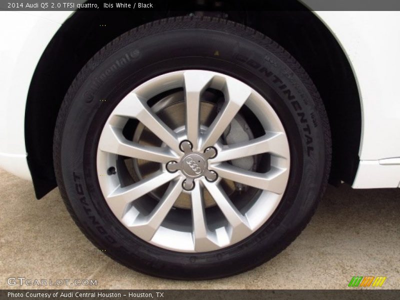Ibis White / Black 2014 Audi Q5 2.0 TFSI quattro