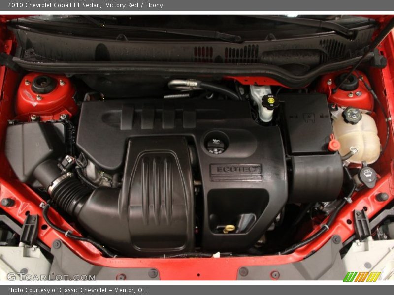  2010 Cobalt LT Sedan Engine - 2.2 Liter DOHC 16-Valve VVT 4 Cylinder