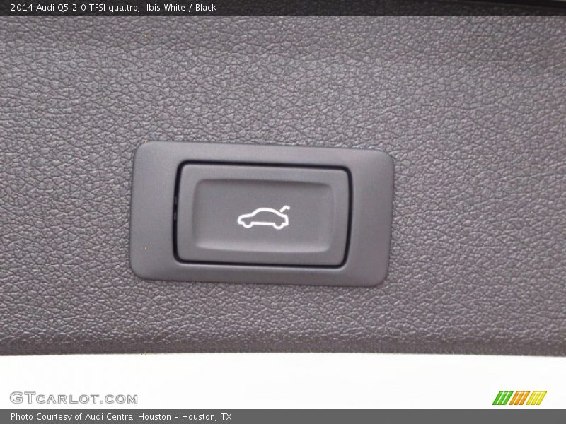 Ibis White / Black 2014 Audi Q5 2.0 TFSI quattro