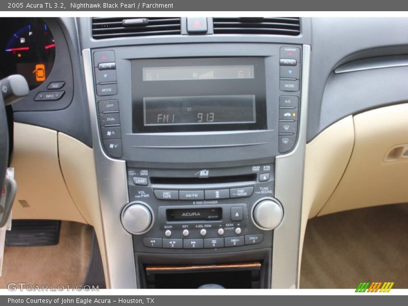 Nighthawk Black Pearl / Parchment 2005 Acura TL 3.2