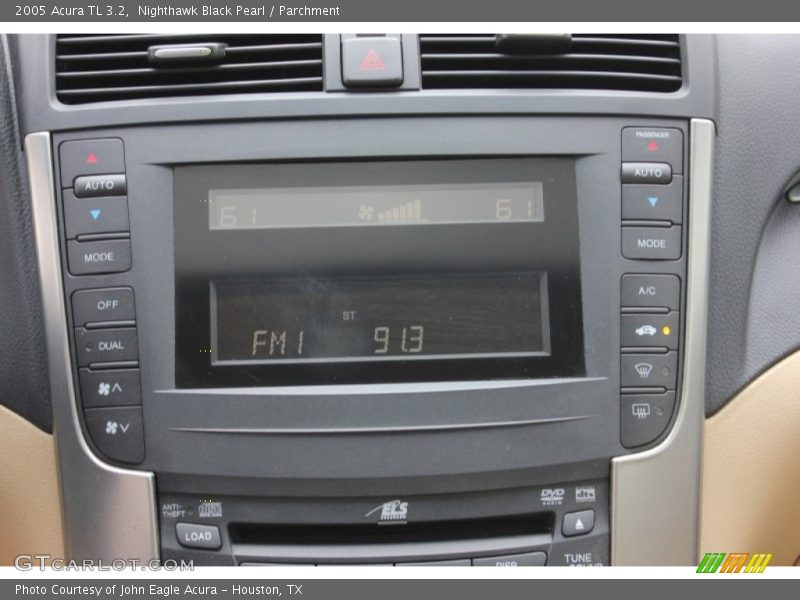 Nighthawk Black Pearl / Parchment 2005 Acura TL 3.2