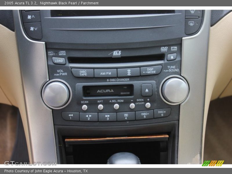 Nighthawk Black Pearl / Parchment 2005 Acura TL 3.2