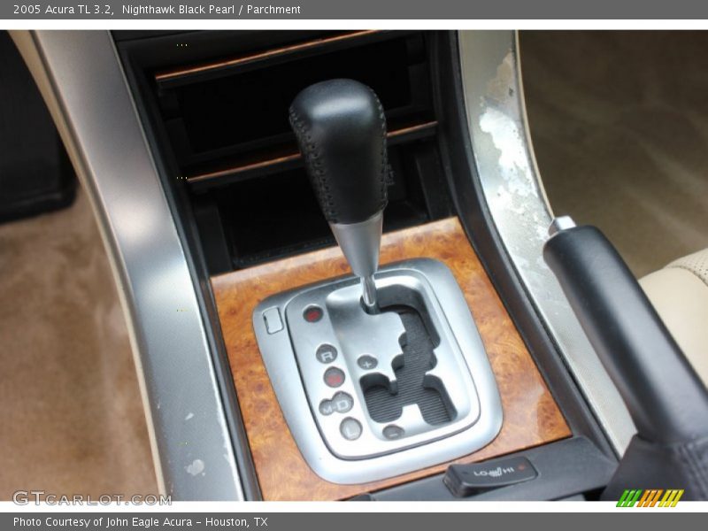 Nighthawk Black Pearl / Parchment 2005 Acura TL 3.2