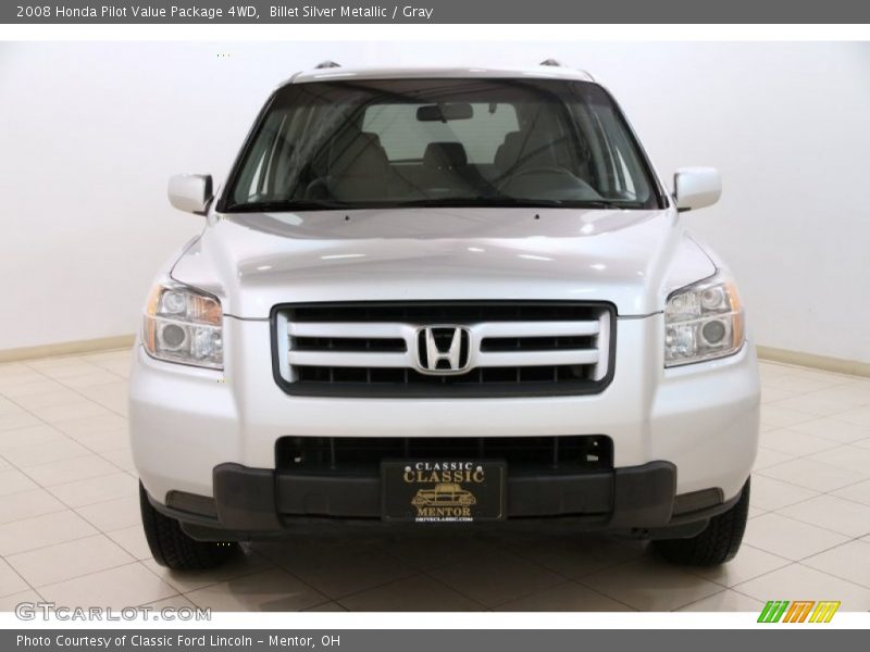 Billet Silver Metallic / Gray 2008 Honda Pilot Value Package 4WD