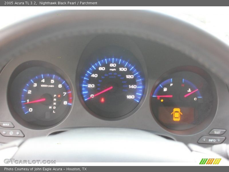 Nighthawk Black Pearl / Parchment 2005 Acura TL 3.2