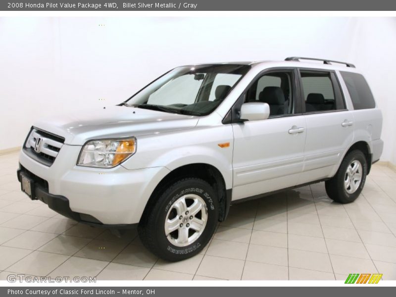 Front 3/4 View of 2008 Pilot Value Package 4WD