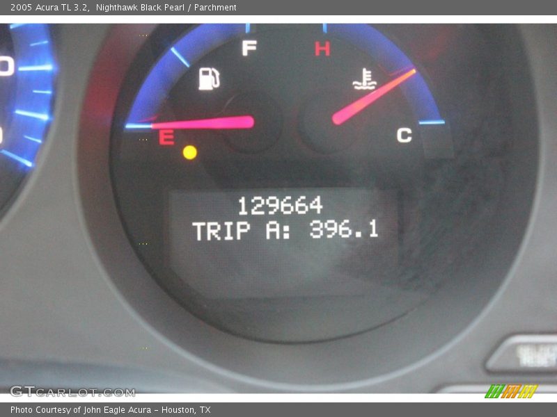 Nighthawk Black Pearl / Parchment 2005 Acura TL 3.2