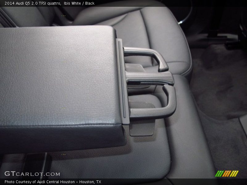 Ibis White / Black 2014 Audi Q5 2.0 TFSI quattro