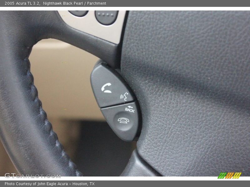 Nighthawk Black Pearl / Parchment 2005 Acura TL 3.2