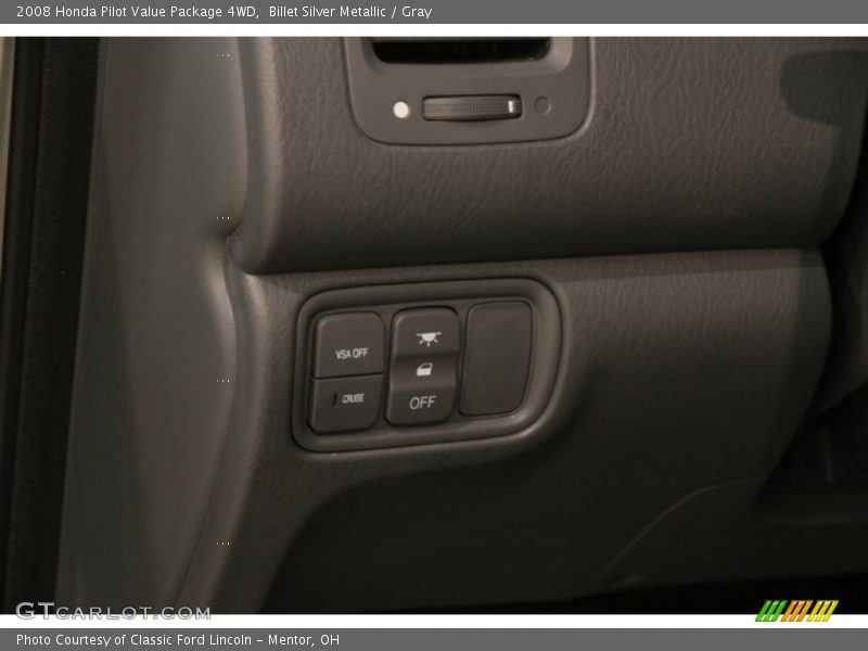 Billet Silver Metallic / Gray 2008 Honda Pilot Value Package 4WD