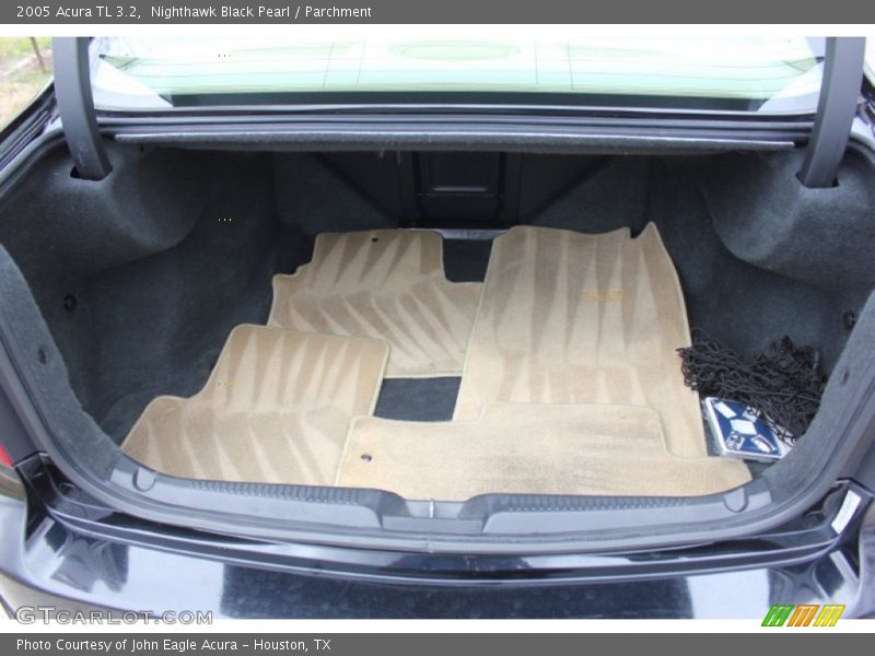 Nighthawk Black Pearl / Parchment 2005 Acura TL 3.2