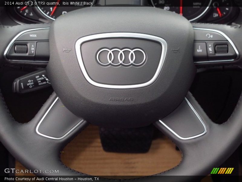 Ibis White / Black 2014 Audi Q5 2.0 TFSI quattro