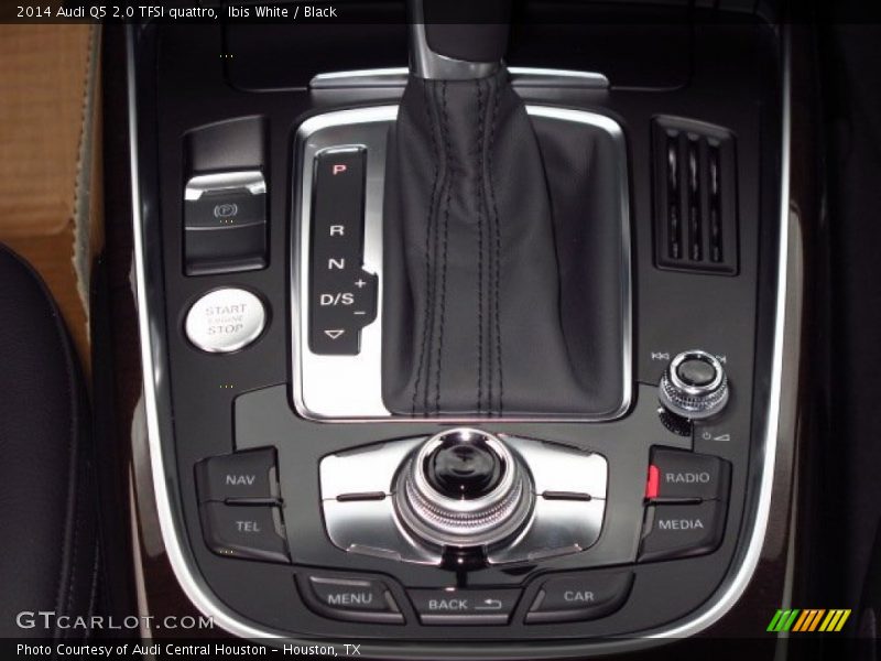 Ibis White / Black 2014 Audi Q5 2.0 TFSI quattro
