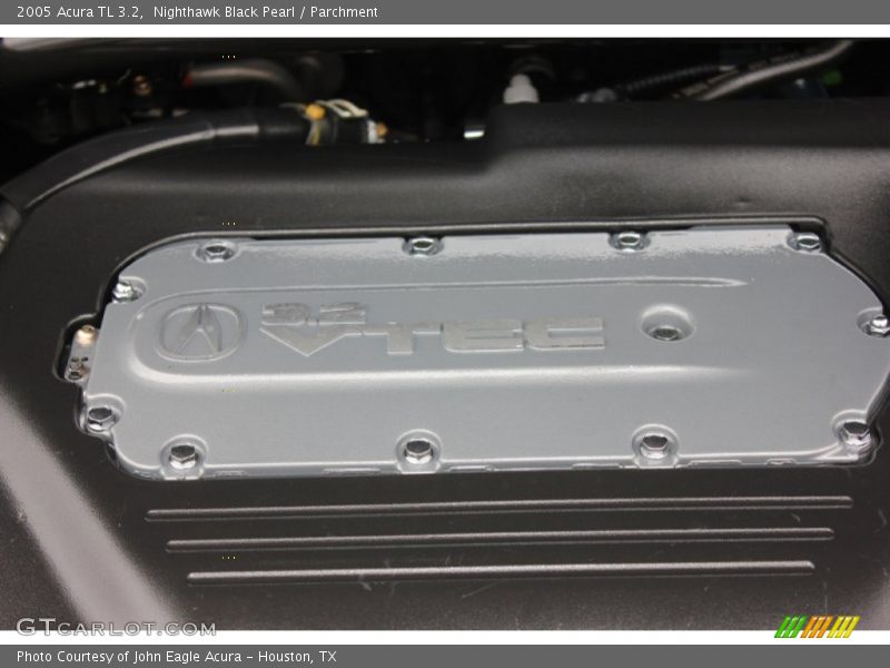 Nighthawk Black Pearl / Parchment 2005 Acura TL 3.2