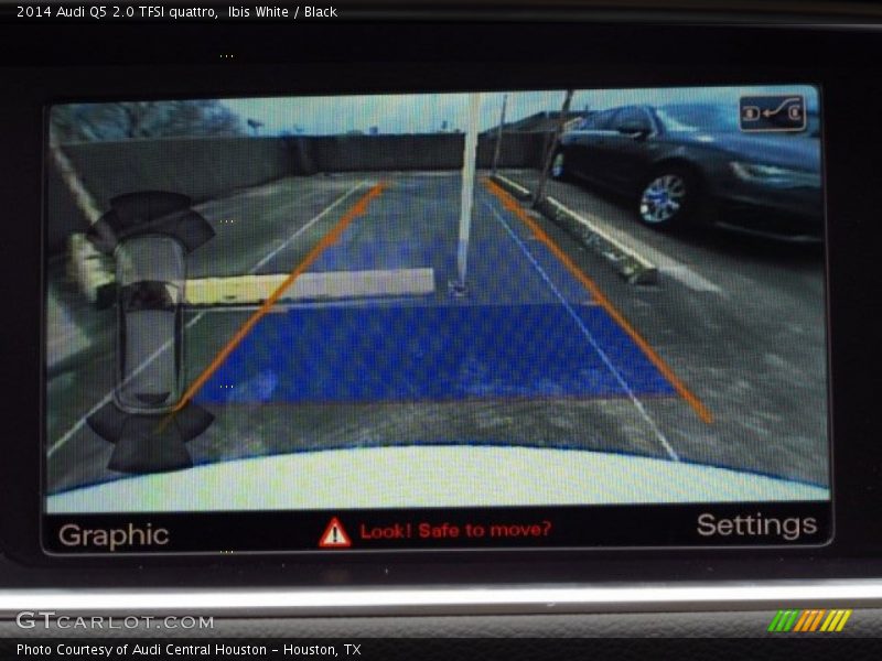 Ibis White / Black 2014 Audi Q5 2.0 TFSI quattro
