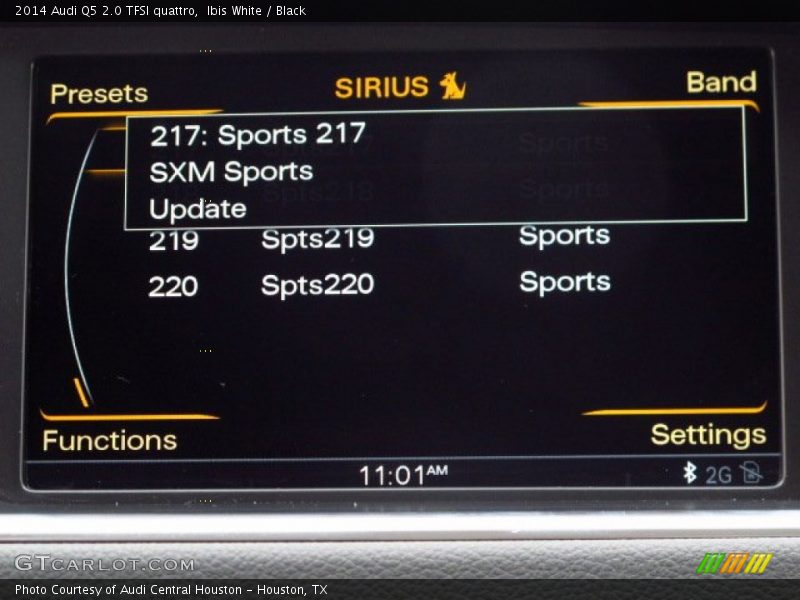 Ibis White / Black 2014 Audi Q5 2.0 TFSI quattro