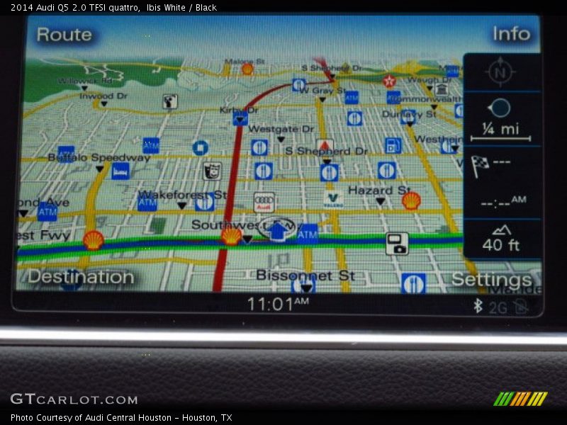 Ibis White / Black 2014 Audi Q5 2.0 TFSI quattro