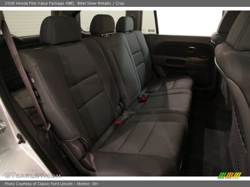 Billet Silver Metallic / Gray 2008 Honda Pilot Value Package 4WD